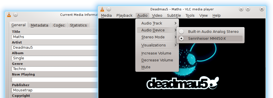 audio media player for mac